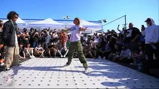 Philthy vs. Bgirl Lexlyia (Top 16) Bboy Summit 2021