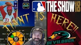 TIANT IS HERE!  NEW BATTLE ROYALE/RANKED SEASON REWARDS! MLB THE SHOW 18