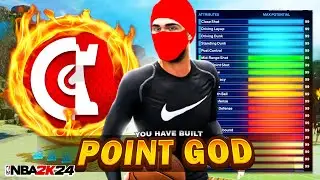 This *NEW* Point Guard Build Will BREAK NBA 2K24...