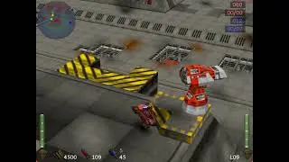 Future Cop - Urban Jungle - Level 09 (Gameplay)