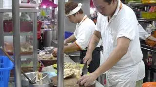 Tauge and Chicken at Lou Wong - Food trail Malaysia