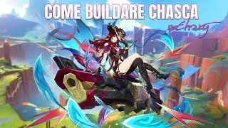 come si gioca e COME BUILDARE CHASCA! - GENSHIN IMPACT ITA