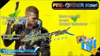 CYBERPUNK 2077 CHEATS, TRAINER, MOD, CODES, SAVE EDITOR [PRE-ORDER AVAILABLE NOW!]