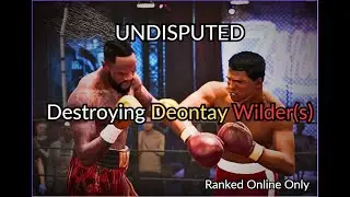 Destroying Deontay Wilder(s) Online! 🥊💥 | Best of Undisputed
