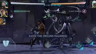 KOAAM 4.4MIL P3 | INJUSTICE 2 MOBILE | KING OF ATLANTIS AQUAMAN VS PHASE 3 BRAINIAC | 4.4kk