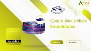 Mercado Livre - Fio Cabo Quadruplex Isolado - STE