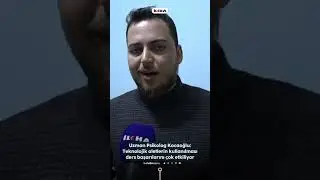 Uzman Psikolog Kocaoğlu: Teknolojik aletlerin kullanılması ders başarılarını çok etkiliyor