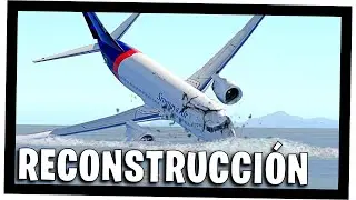 ACCIDENTE de AVIÓN Boeing 737 SRIWIJAYA AIR Han Aparecido las Cajas Negras 📹 ▶(RECONSTRUCCIÓN)
