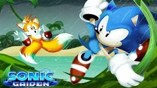 IT'S FINALLY HERE! (Sonic Gaiden Demo)