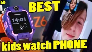 Best kids WATCH PHONE you can buy right now is the imoo watch phone Z6