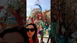 Невероятный праздник🌹🌸Валенсия🌹🌹