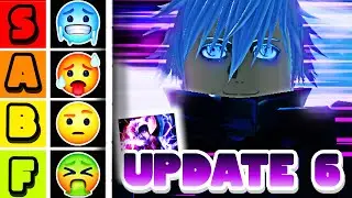 [UPDATED] The BEST NEW Secret/Mythic/Legendary Units Tier List For Anime Adventures Update 6 Part 1!