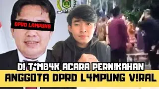 DPRD lampung viral di pernikahan lampung tengah