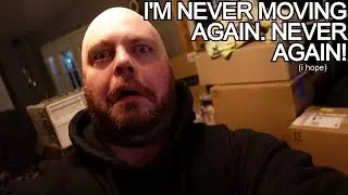 Moving sucks