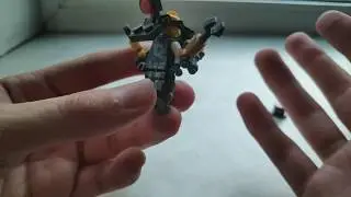 Как сделать экзоскелет из LEGO