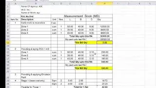 Billing Civil Work 2nd RA