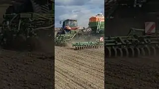 Primera DMC на посеве зерновых #агроном #agriculture #farming