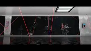 Entry for the Kinetic Rush Render Challenge