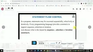 statement flow of control in python