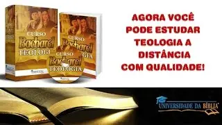 Curso Bacharel em Teologia