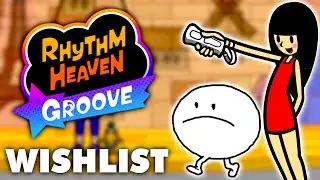 My Five Biggest Hopes for Rhythm Heaven Groove