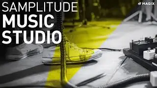 MAGIX Samplitude Music Studio – Introductory video Tutorial (INT)