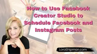 How to Use Facebook Creator Studio to Schedule Facebook and Instagram Posts