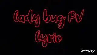 Lady Bug PV lyric-Noam Kaniel