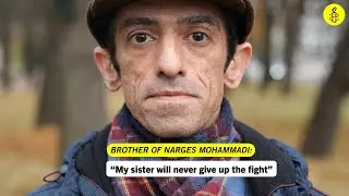 IRAN: - Narges will never give up