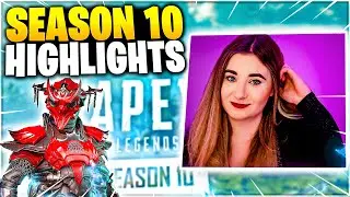 Season 10 Apex Legends Montage and Highlights!  | SImplyMaeg