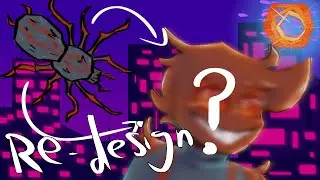 (re)Designing My Spider-Sona! (+voice reveal?)