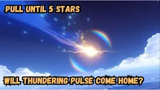 Wishing until i get a 5 stars [ Genshin Impact ]
