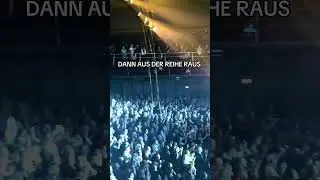Ganz normal gestört live - Alexander Eder #sing #music #deepvoice #shorts