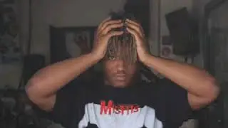 Juice Wrld runs road