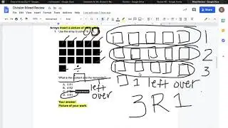 Dividing with Arrays