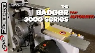 The Badger 3000 Series - Fully Automated Edgebander System with the CNC Factory - HD