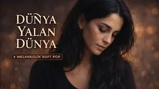 Dünya Yalan Dünya – Duygusal Melankolik Türkçe Pop | AISONIC