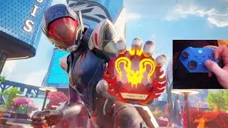 My Teamates Freaked Out Because Of My Console Movement + Handcam (Apex Legends)