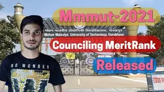 Mmmut Counciling 2021|Mmmut Released Merit Ranks|AKTU Counciling 2021|