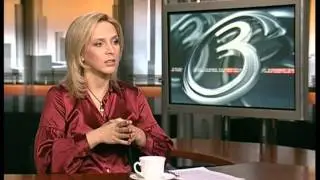 Народная артистка России и Якутии Степанида в программе  "Утро мегаполиса", 2009 год.