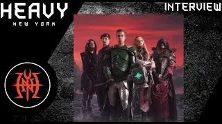 Heavy New York // Gloryhammer // Interview