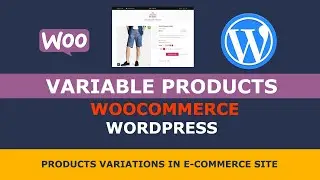 How To Add Products To Your Ecommerce website || Adding Variation Of Products