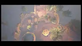 Unreal Engine 5 Physics Camera  Diablo I & II Soundtrack   Tristram Theme