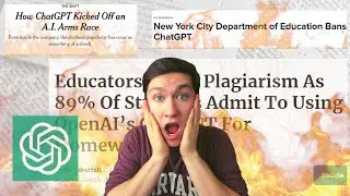 Did ChatGPT Kill School? (a student's perspective)