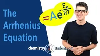 Arrhenius Equation (A-level IB Chemistry)