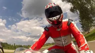 Последние минуты жизни KTM RC 390