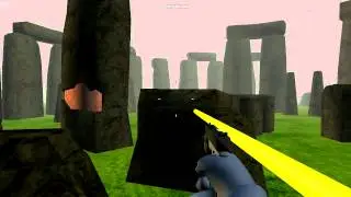 Tracer Bullet Collision: XNA Physics XBOX: Clone of Duty
