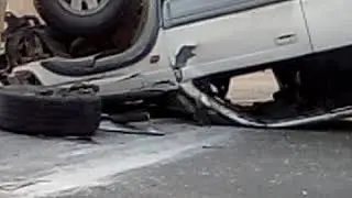 Летчик Авария на трассе Владивосток Уссурийск