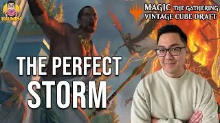 This Deck Turned me into a Storm Enthusiast | Vintage Cube Draft | MTGO