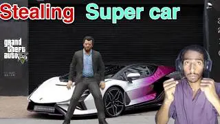 Gta 5 stealing lemborgeni sian | robbry in gta 5